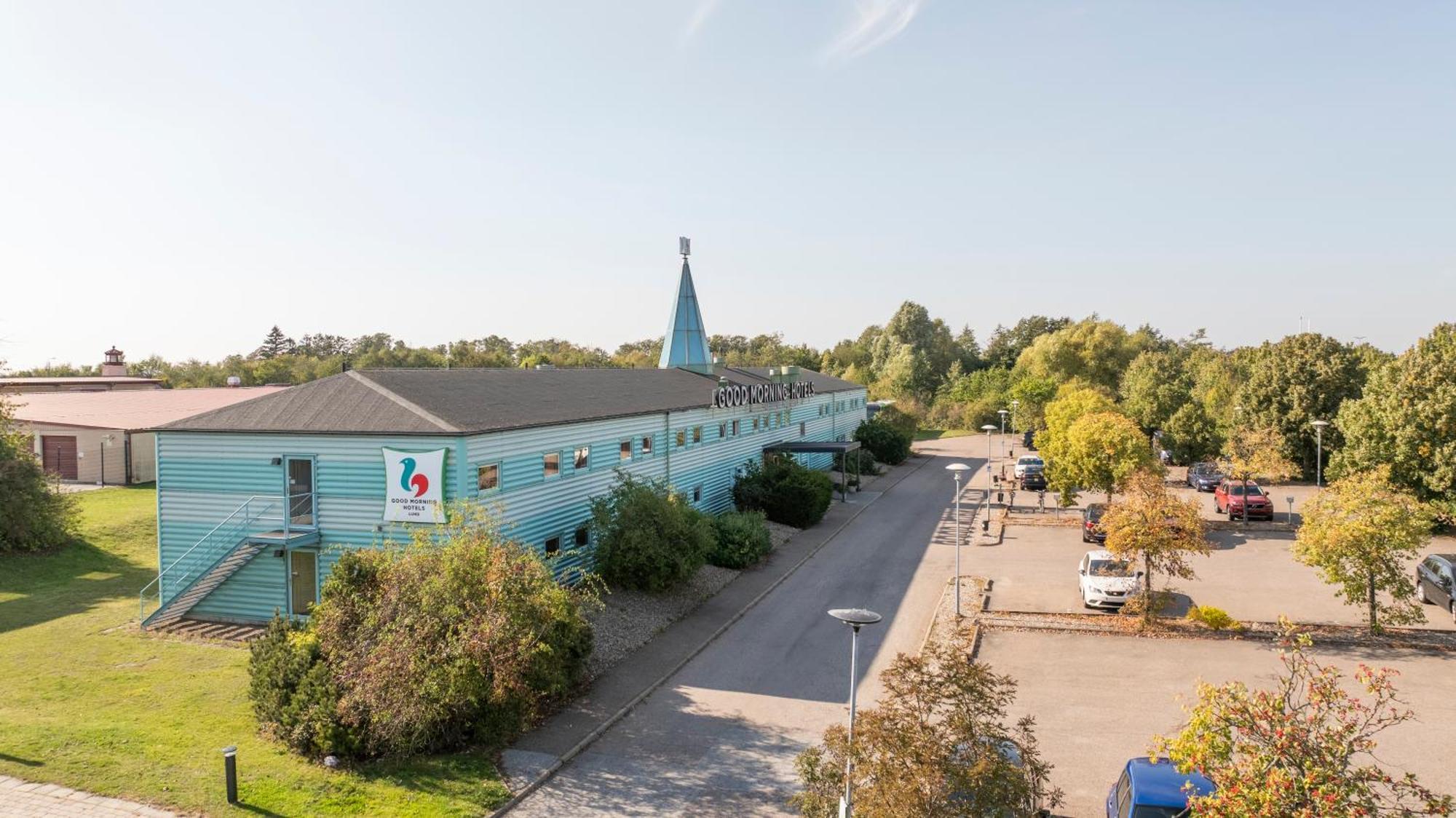 Good Morning Lund Hotel Exterior foto